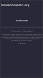 Mobile Screenshot of bereanhouston.org